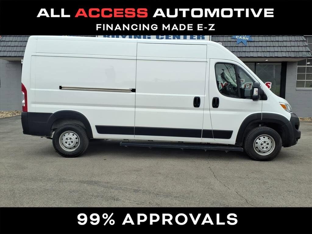 2023 RAM Promaster 2500