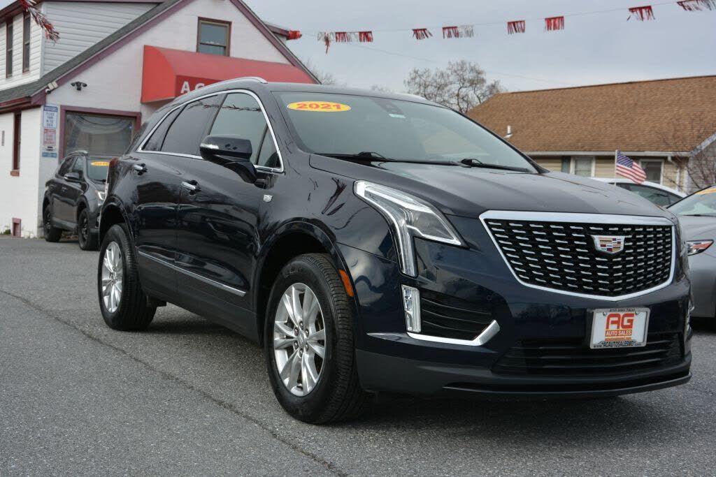 2021 CADILLAC XT5