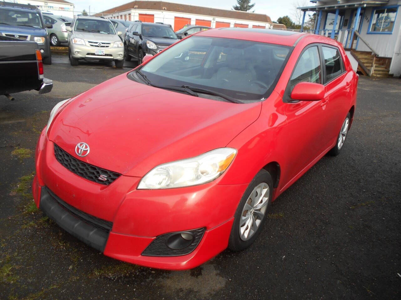 2009 TOYOTA Corolla Matrix