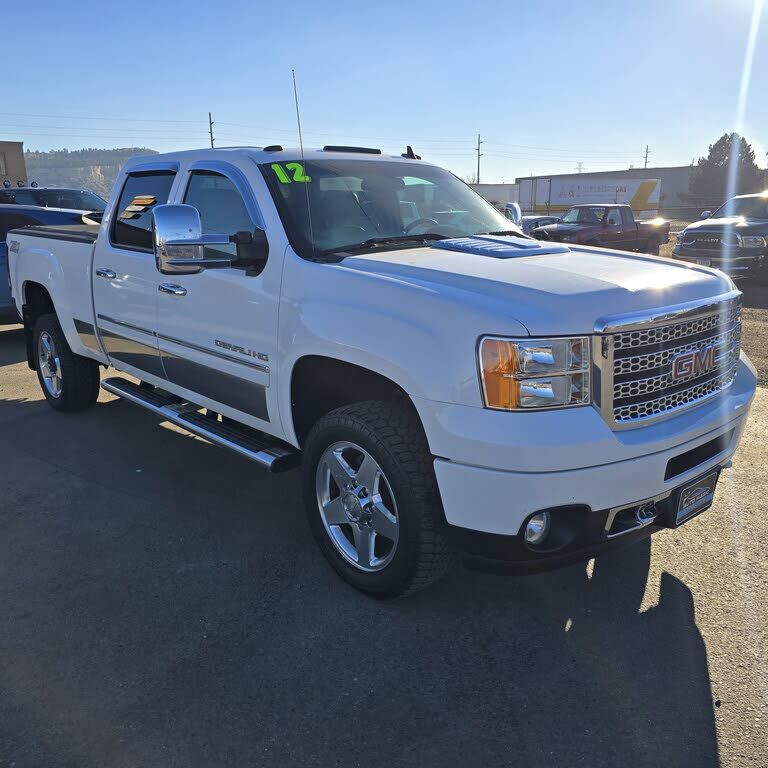 2012 GMC Sierra