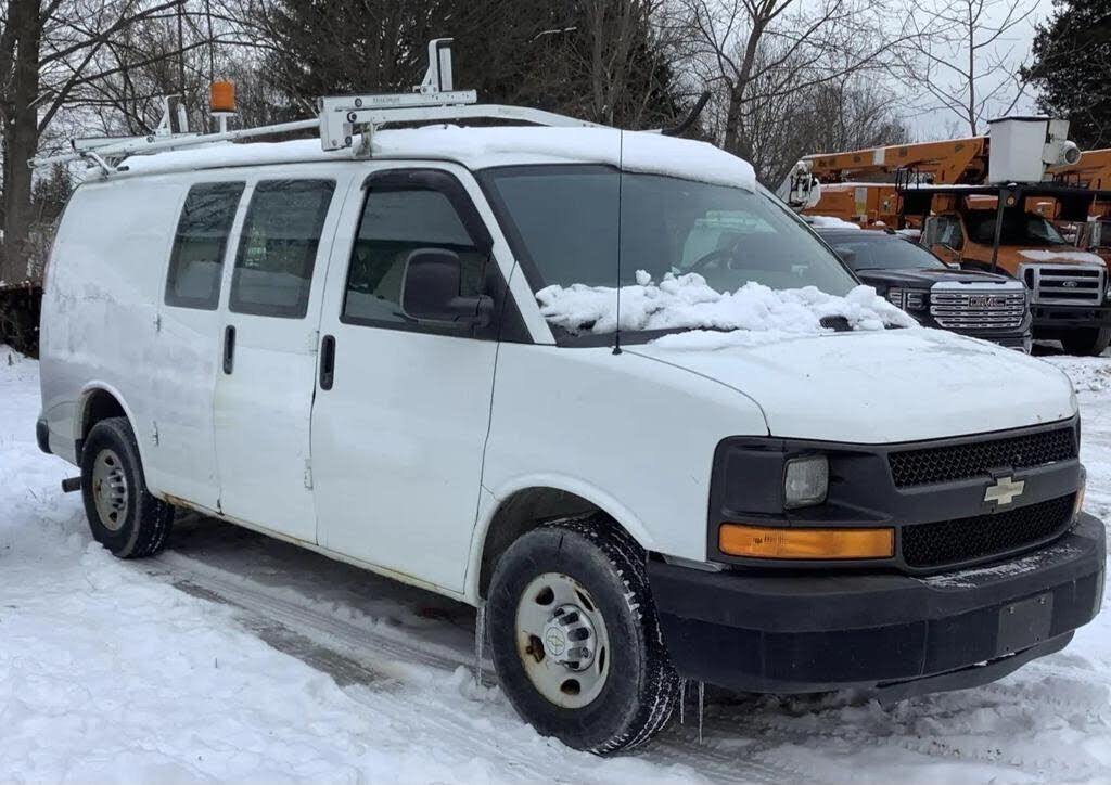 2012 CHEVROLET Express