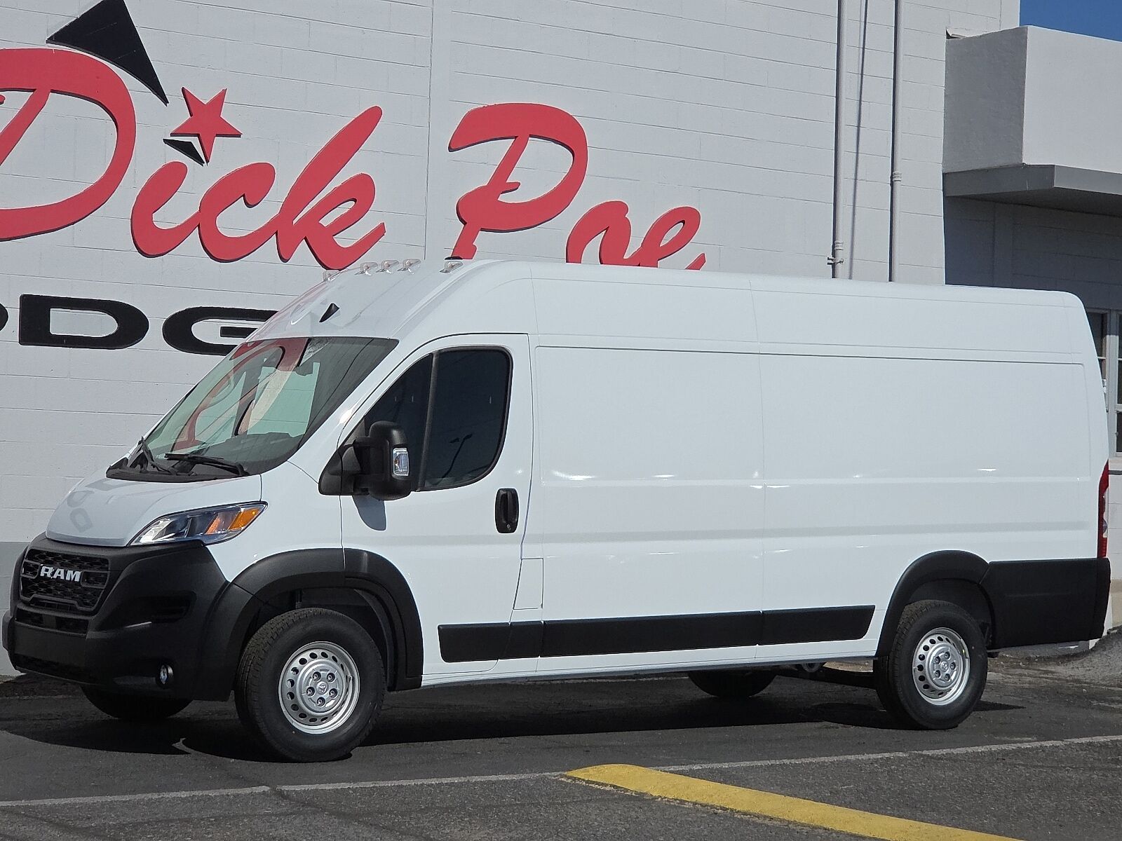 2026 RAM Promaster 3500