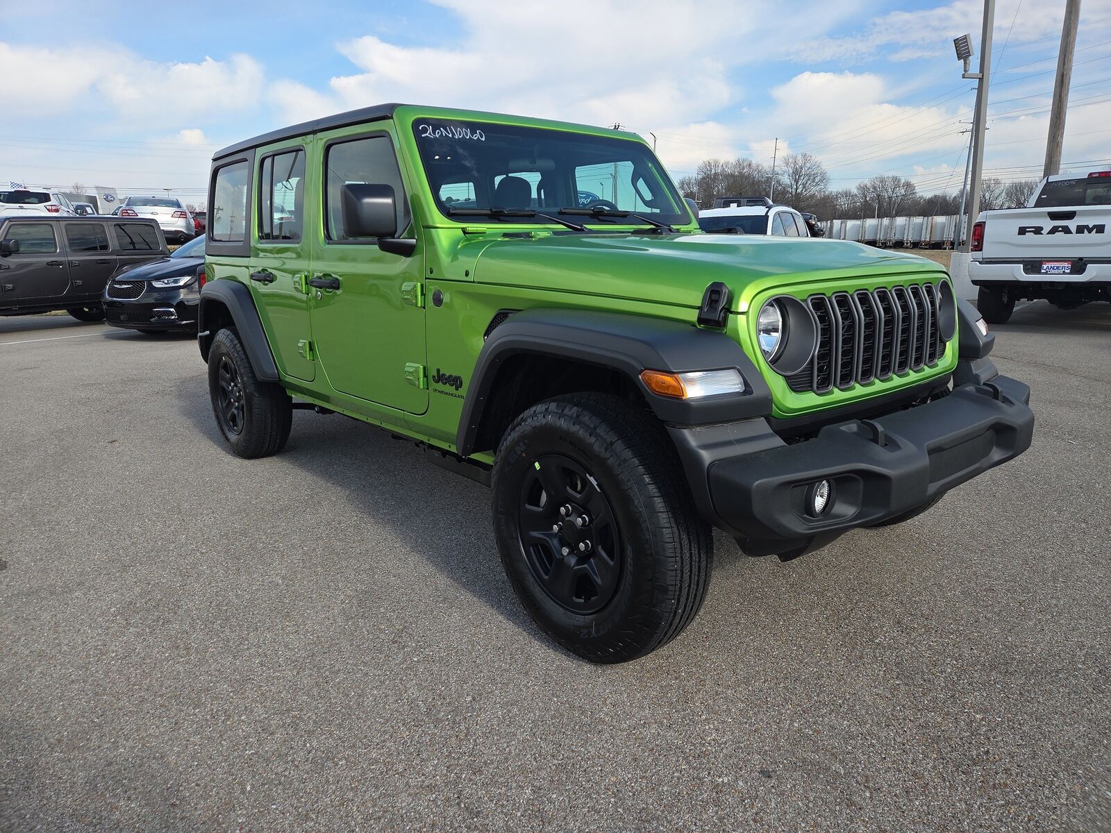2026 JEEP Wrangler