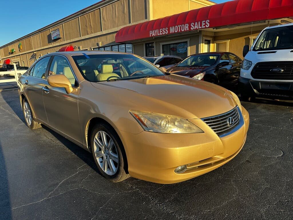 2007 LEXUS ES
