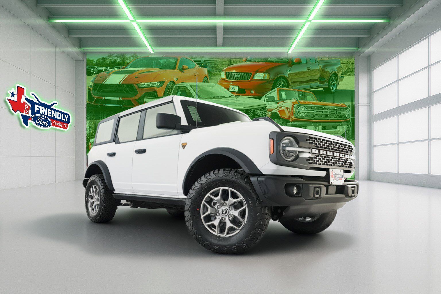 2025 FORD Bronco