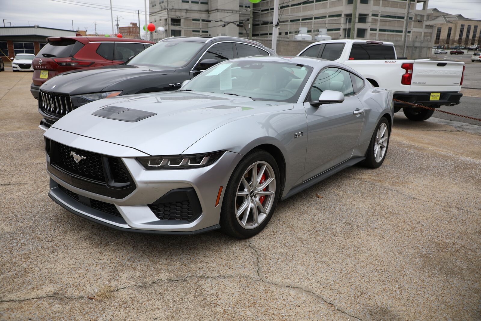 2024 FORD Mustang