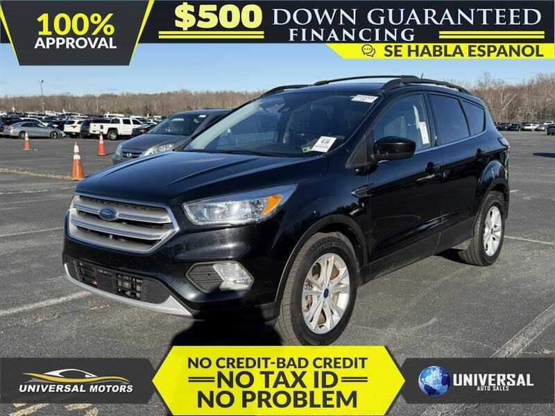 2018 FORD Escape