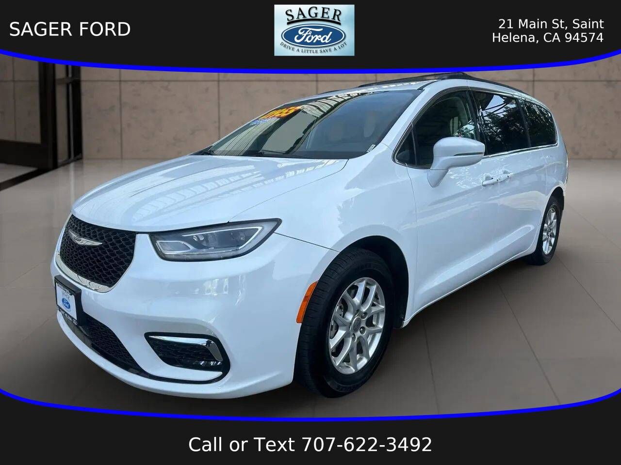 2022 CHRYSLER Pacifica