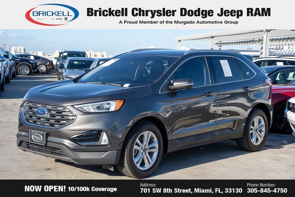 2019 FORD Edge