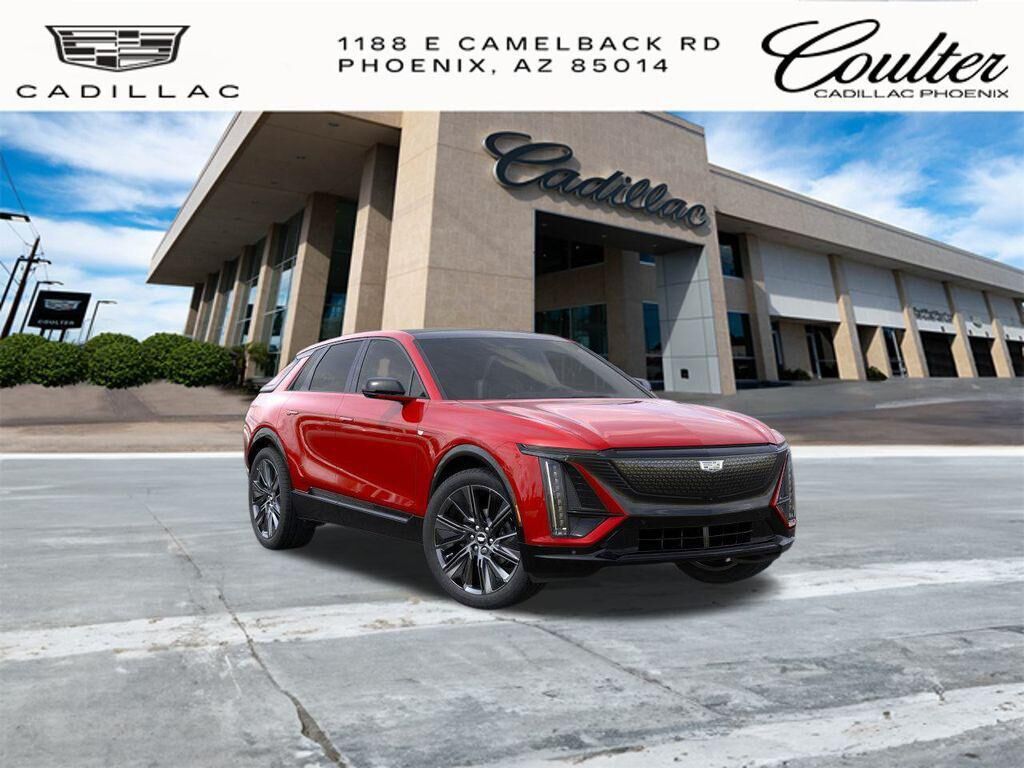 2026 CADILLAC Lyriq