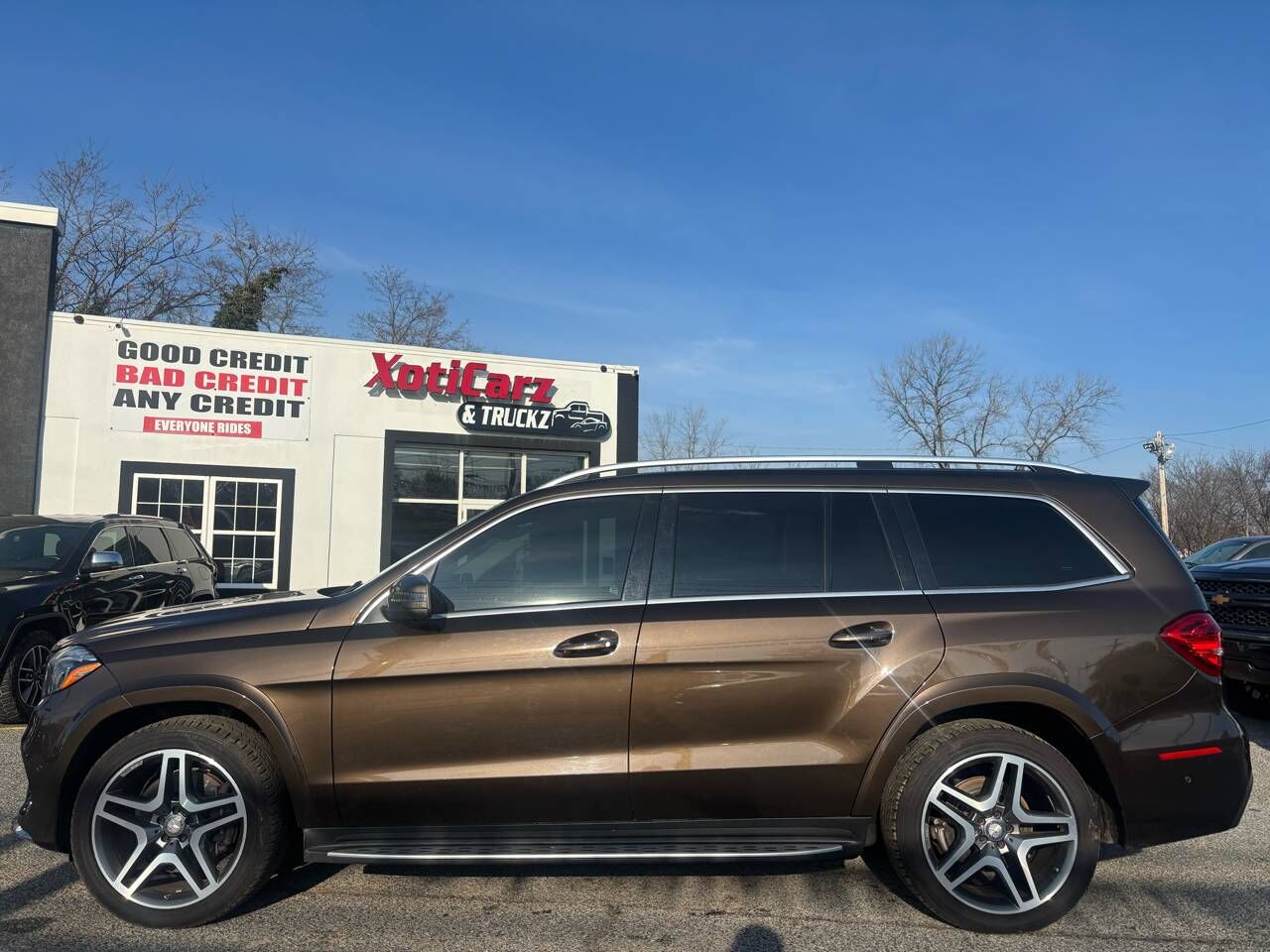 Mercedes-Benz GLS-Class