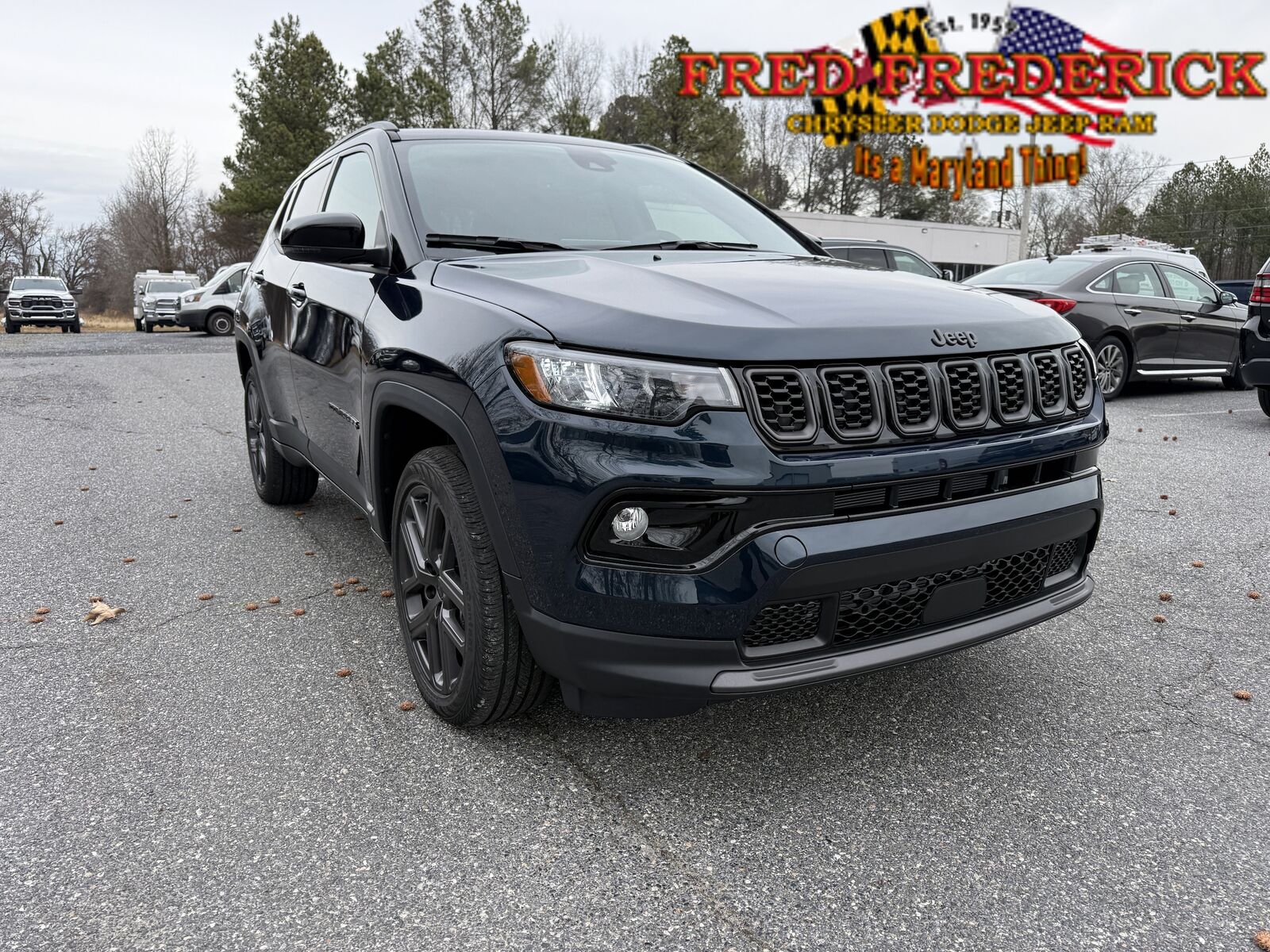 2026 JEEP Compass
