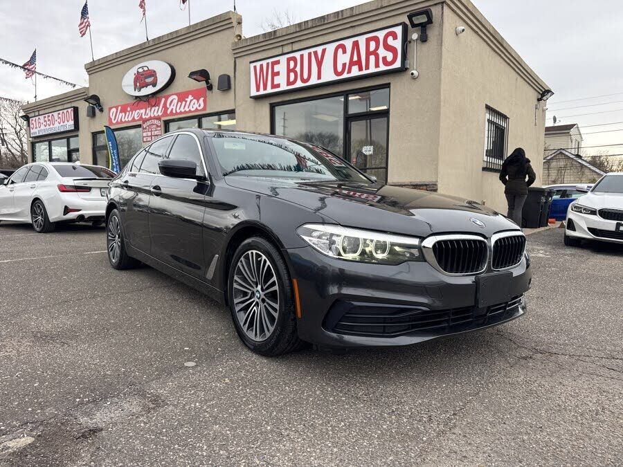 2019 BMW 5 Series