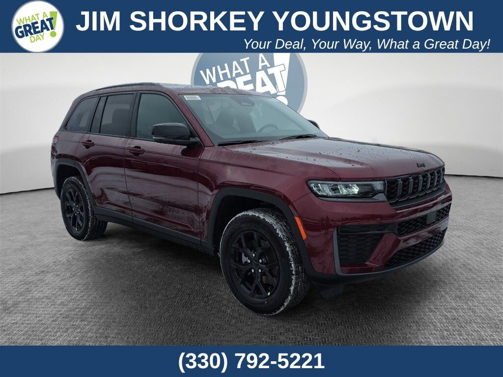 2026 JEEP Grand Cherokee