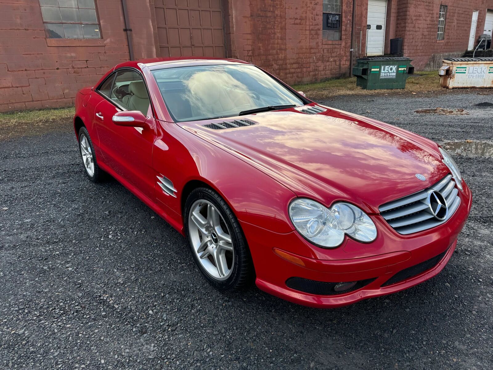 2006 MERCEDES-BENZ SL-Class
