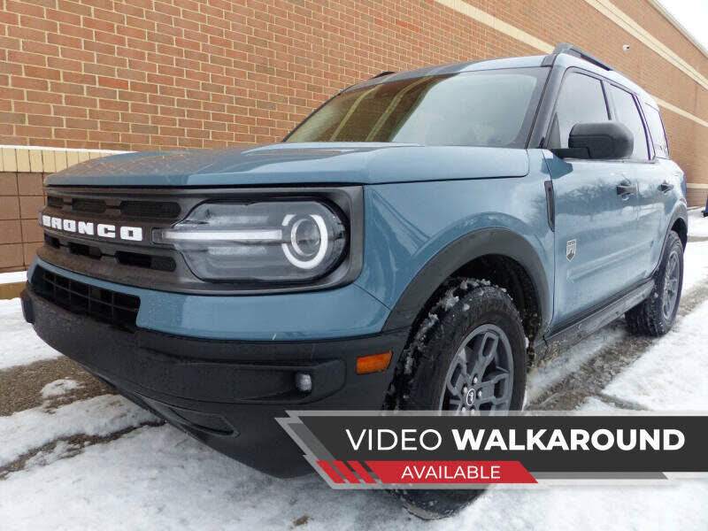 2022 FORD Bronco