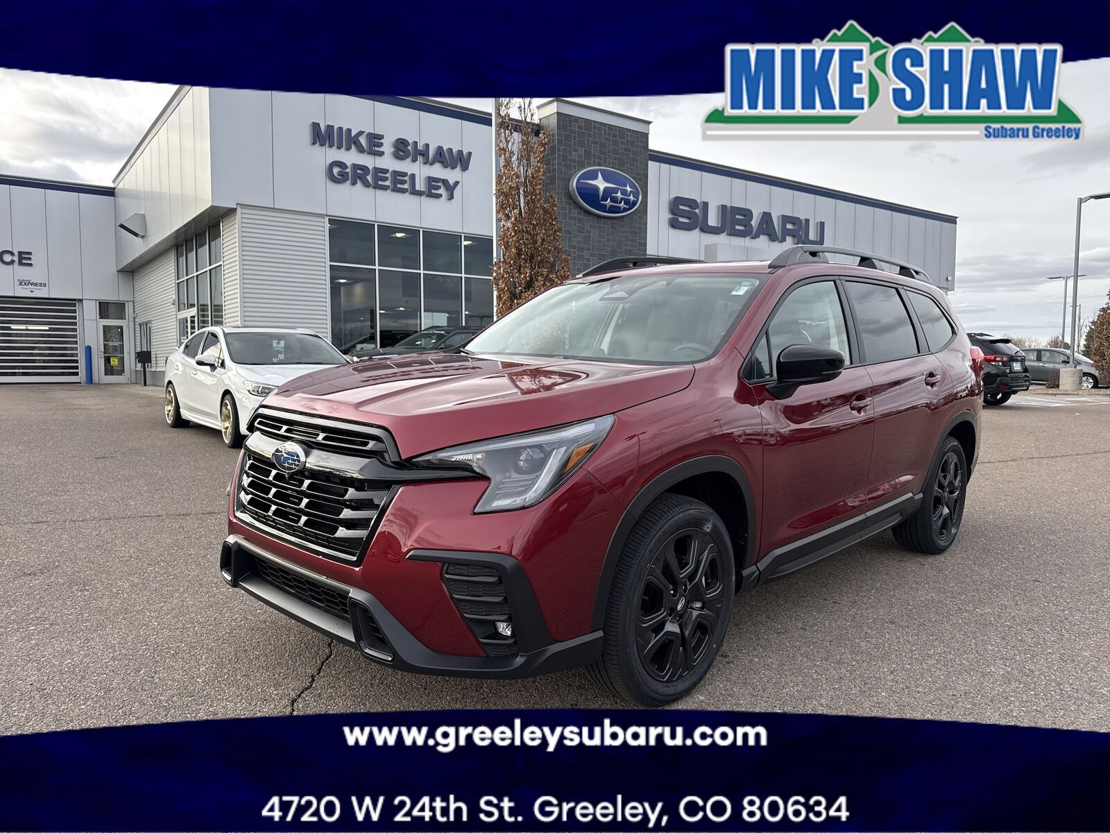 2026 SUBARU Ascent