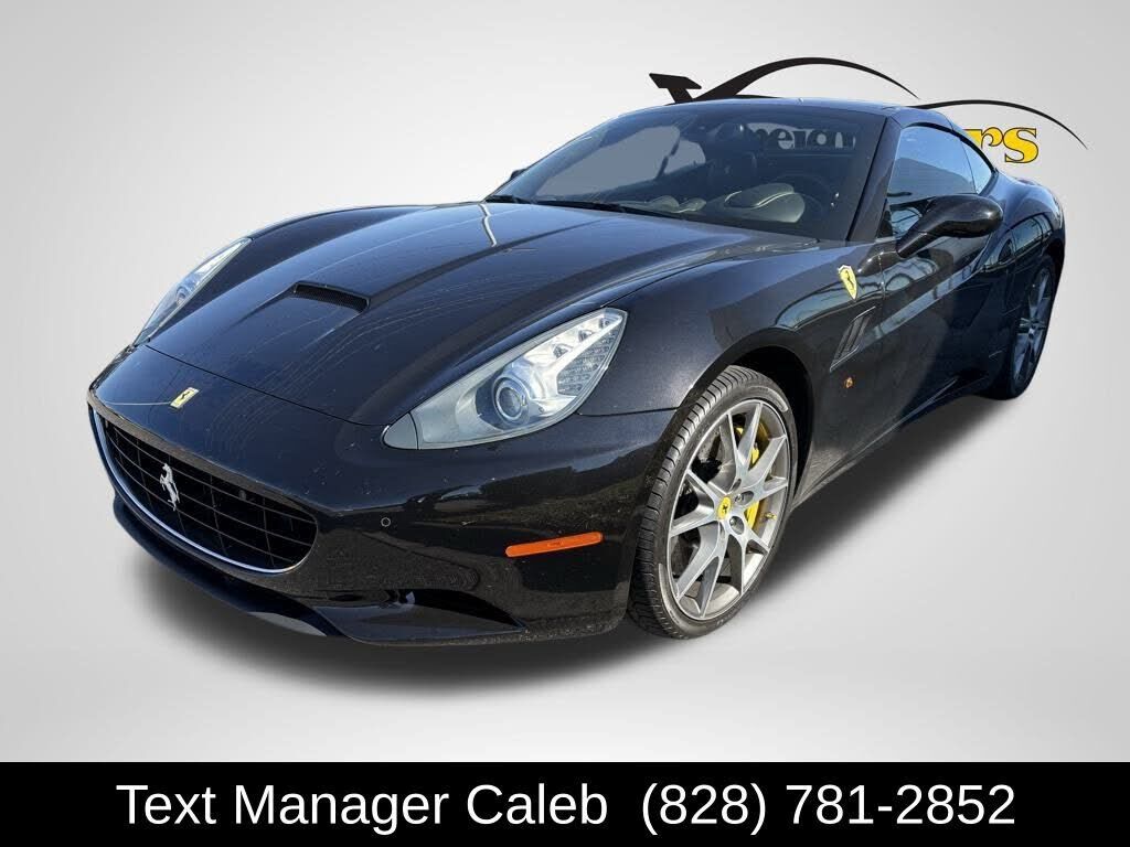 2014 Ferrari California