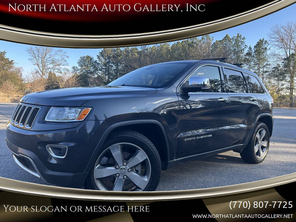 2015 JEEP Grand Cherokee