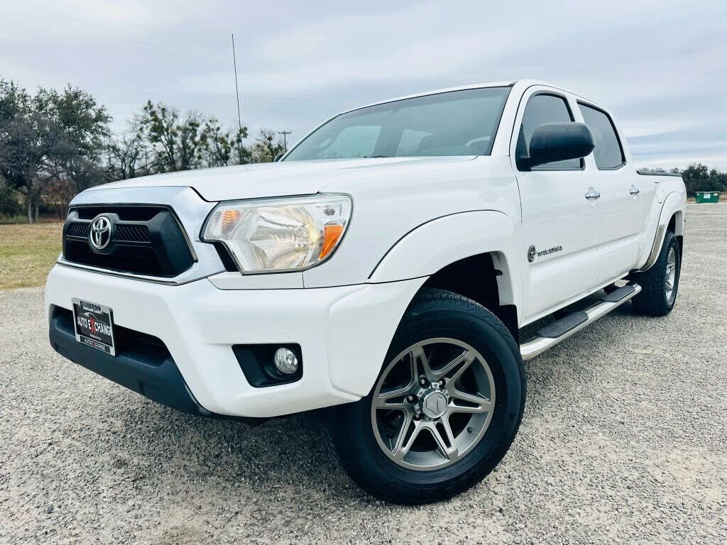 2012 TOYOTA Tacoma