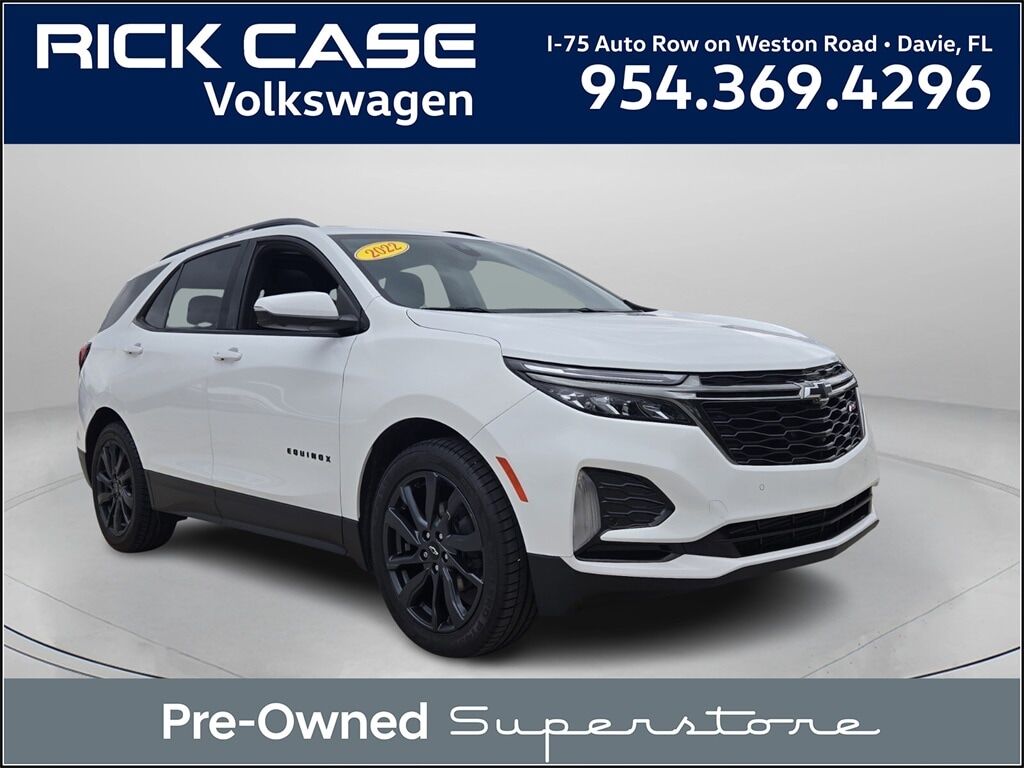 2022 CHEVROLET Equinox