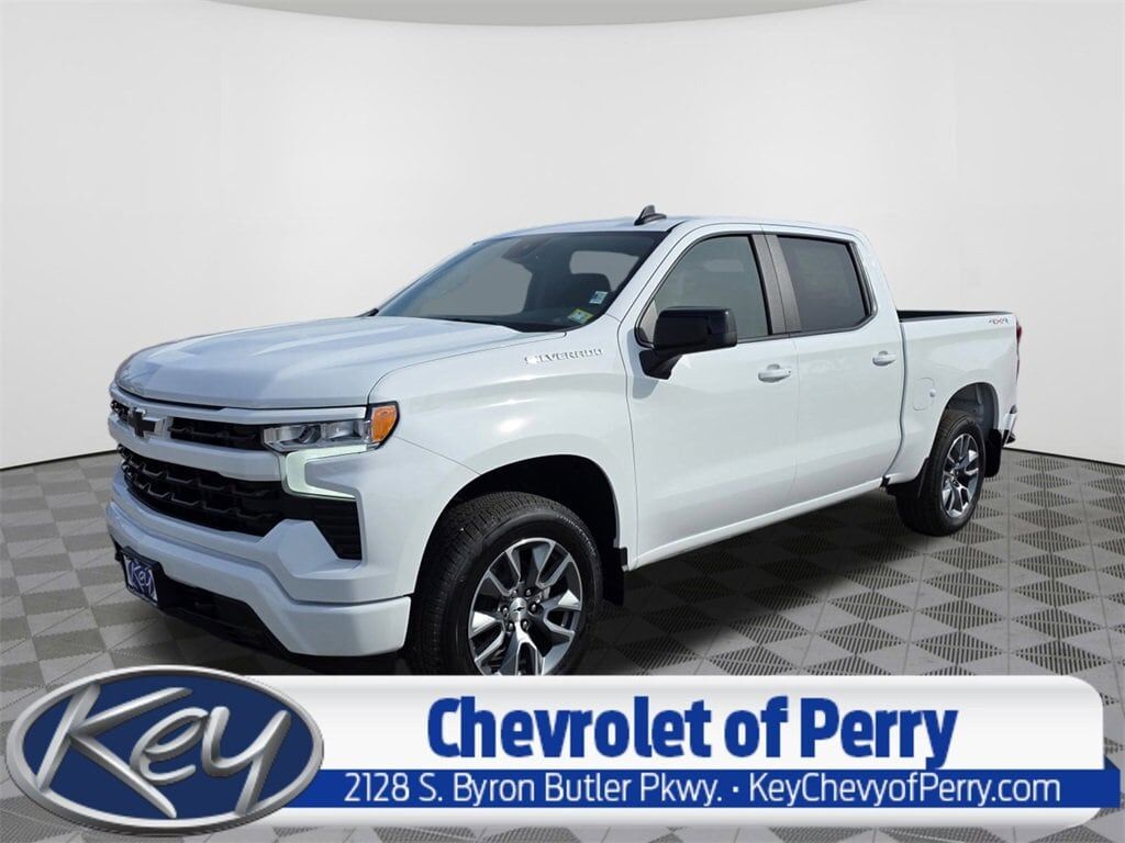 2025 CHEVROLET Silverado