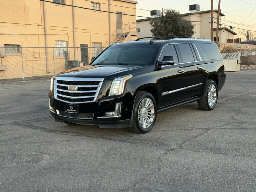 2018 CADILLAC Escalade ESV