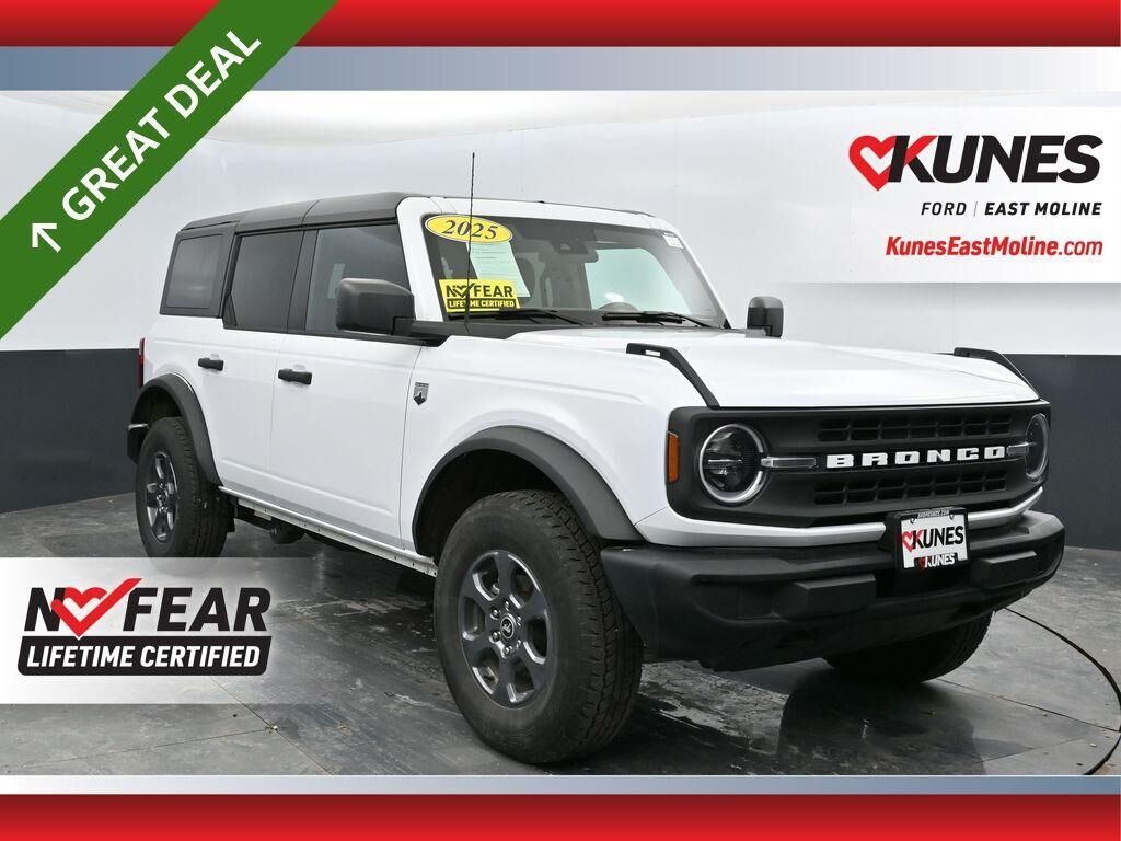 2025 FORD Bronco