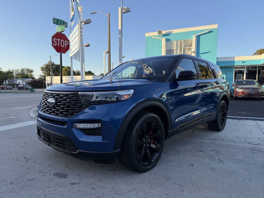 2021 FORD Explorer