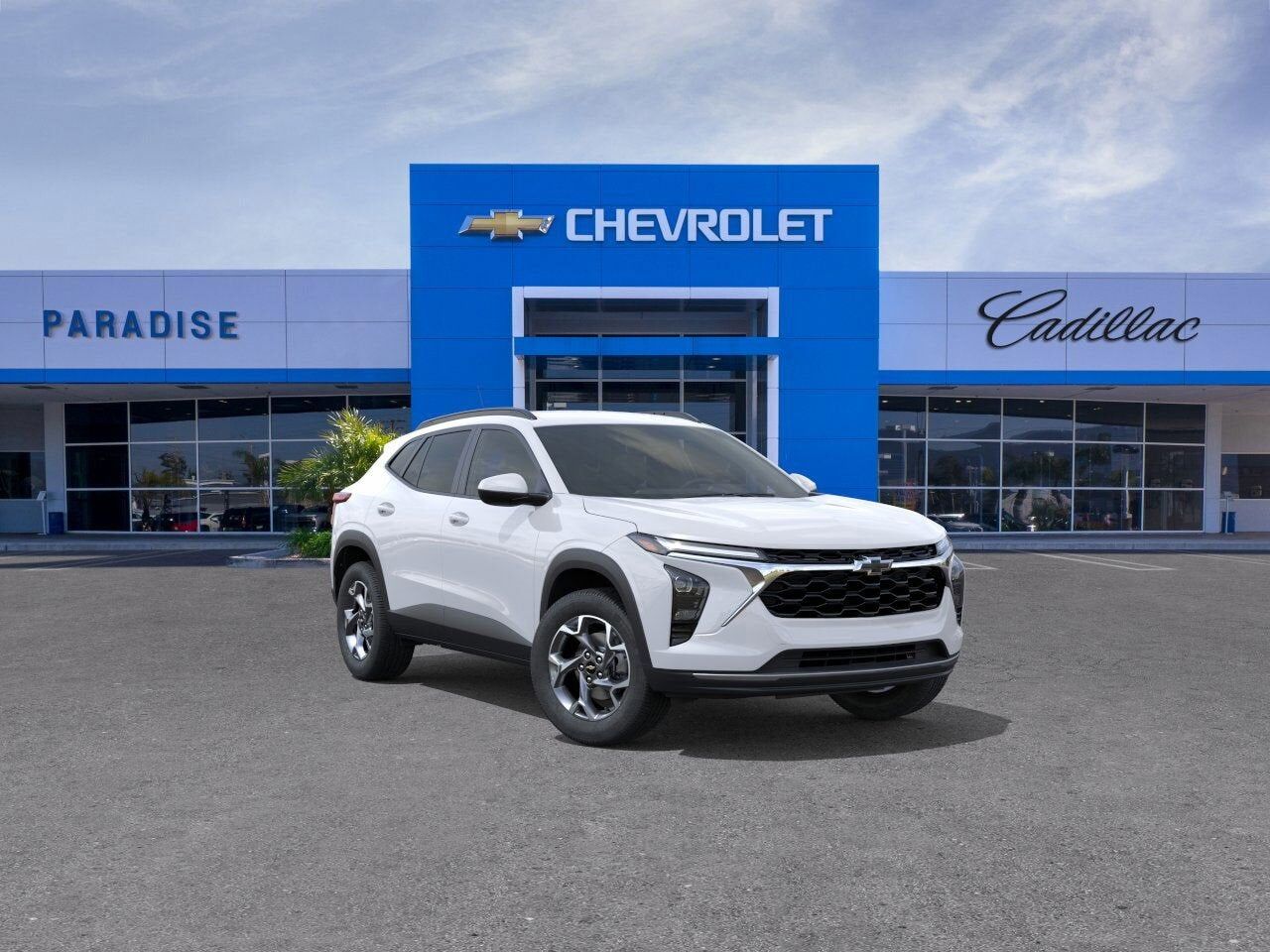 2026 CHEVROLET Trax