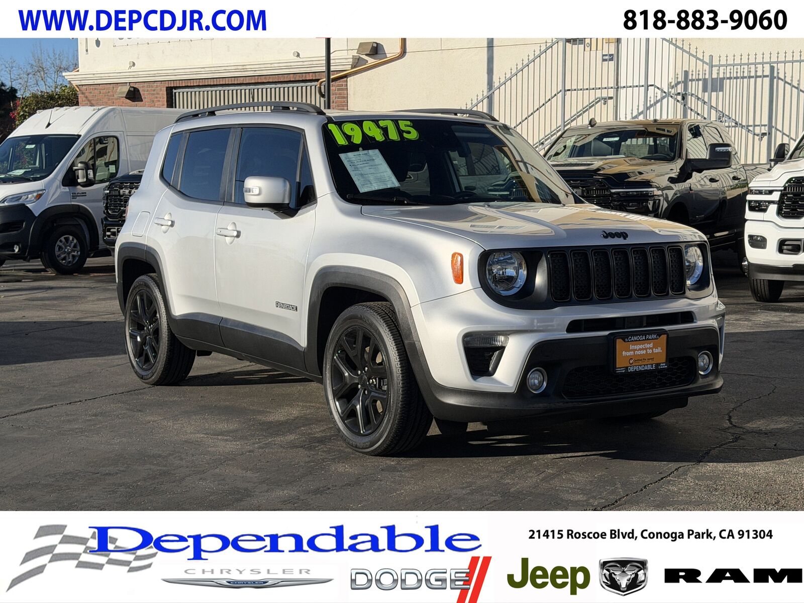 2019 JEEP Renegade