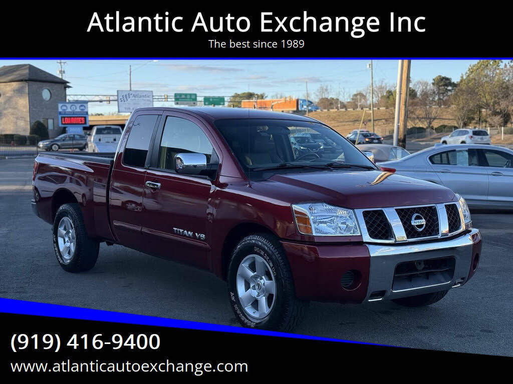 2005 NISSAN Titan