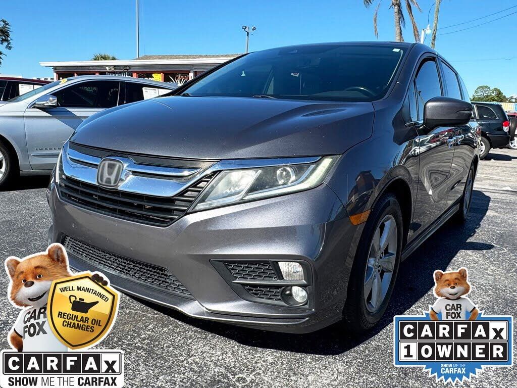 2019 HONDA Odyssey