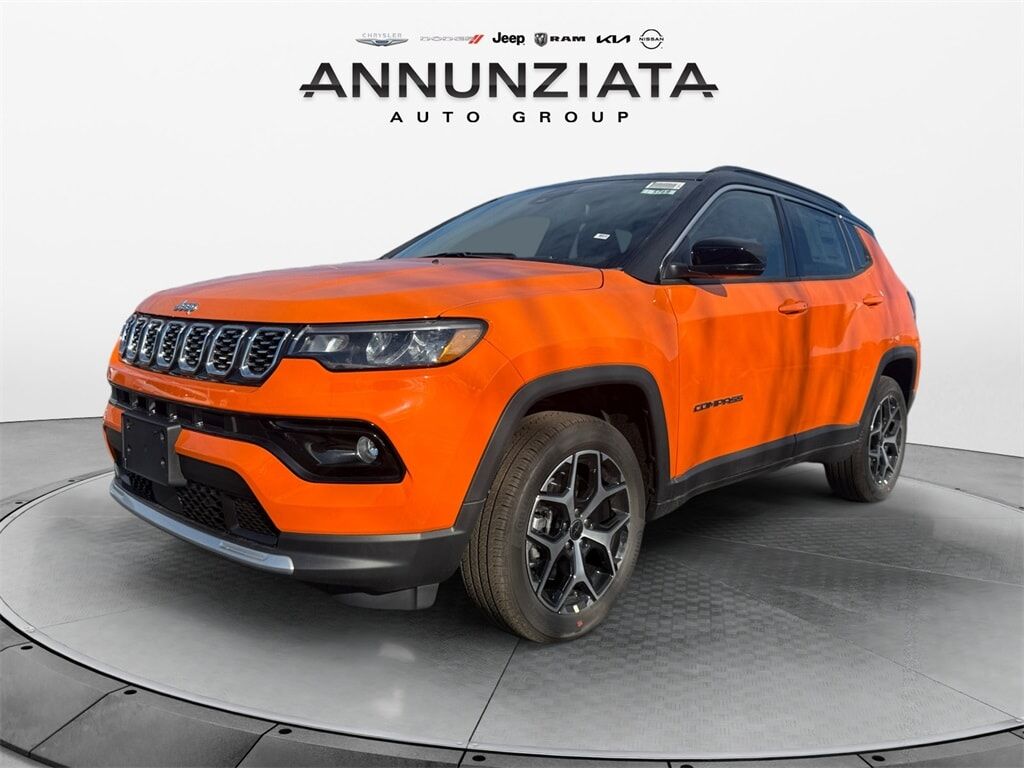 2026 JEEP Compass