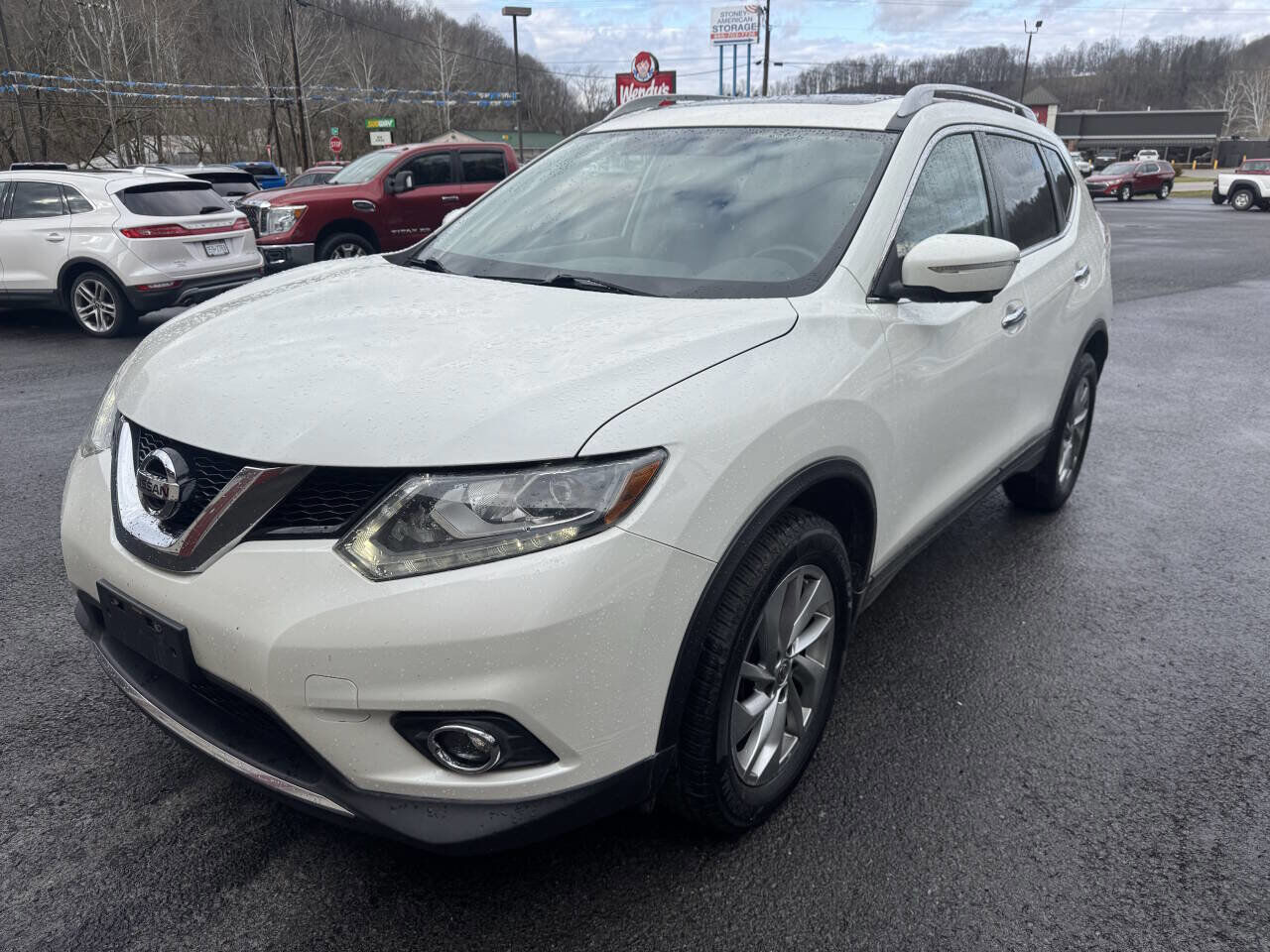 2015 NISSAN Rogue