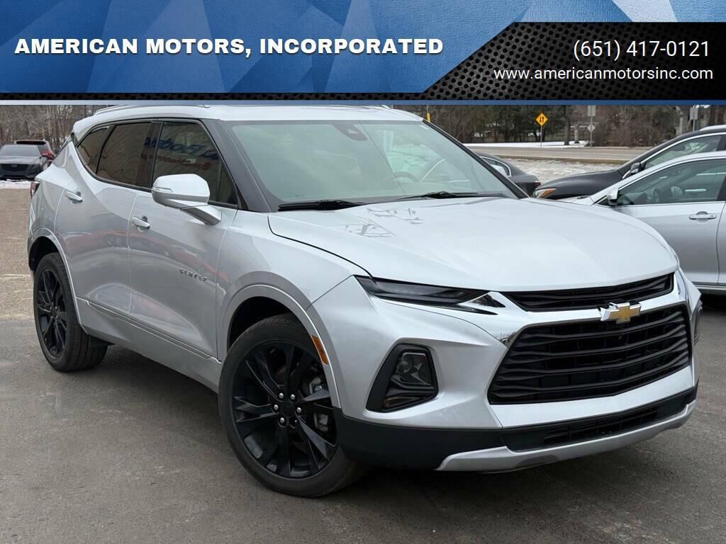 2020 CHEVROLET Blazer