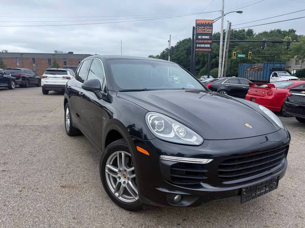 2015 PORSCHE Cayenne