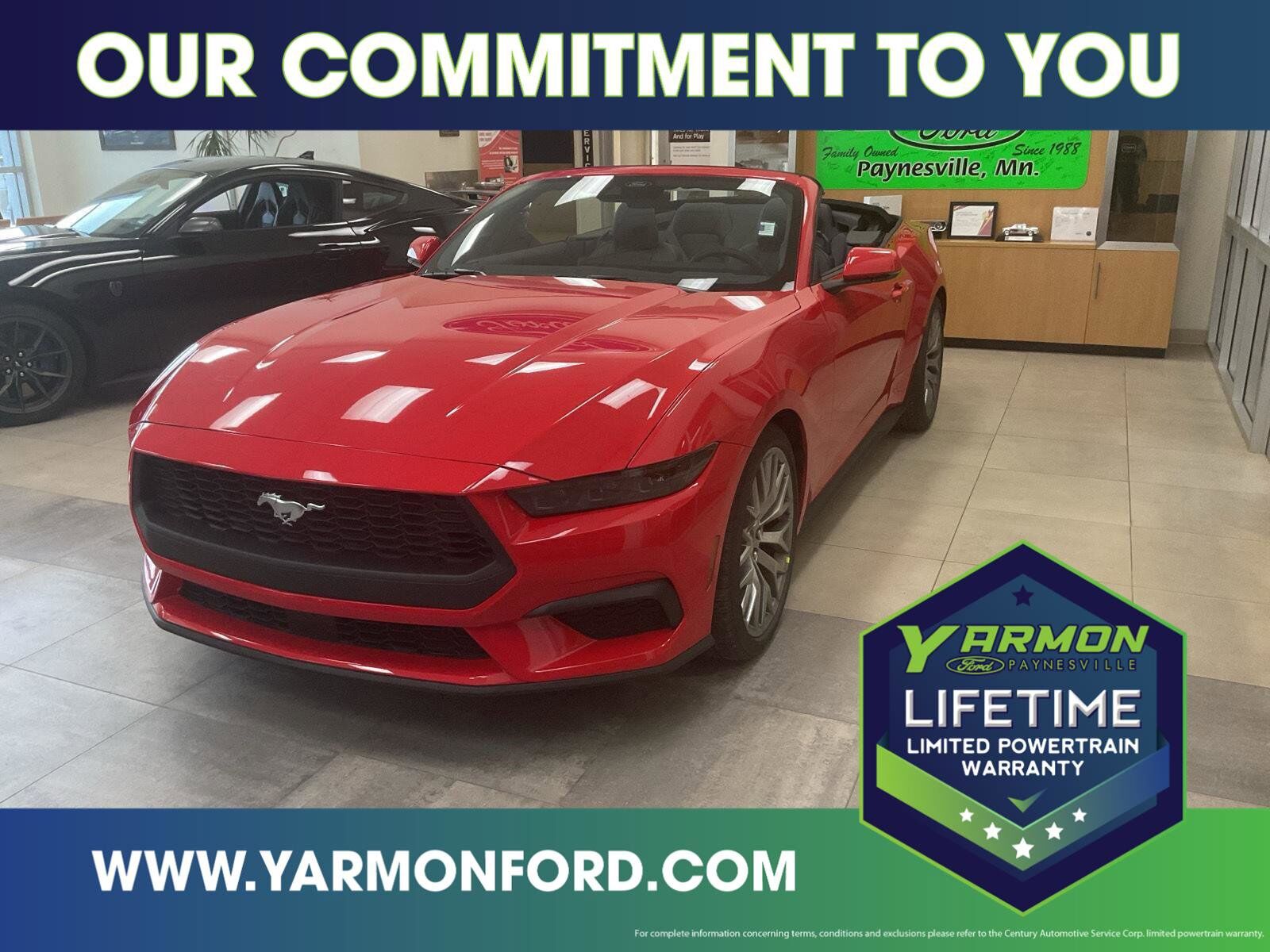 2026 FORD Mustang