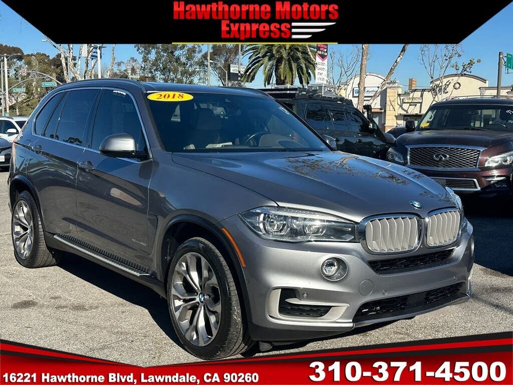 2018 BMW X5