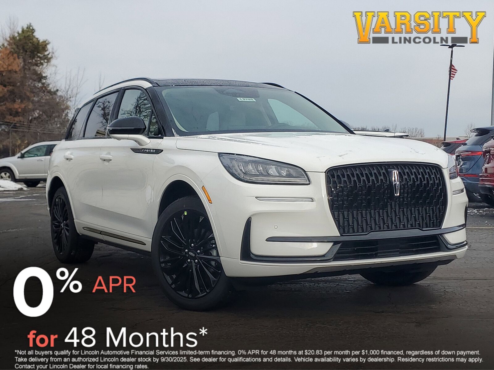 2026 LINCOLN Corsair