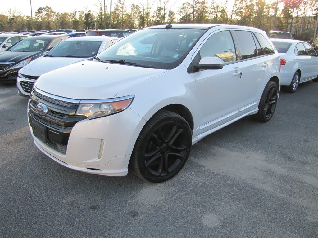 2013 FORD Edge