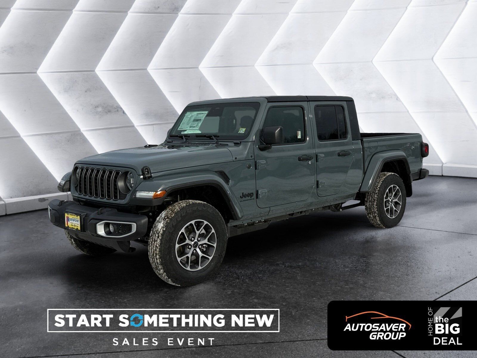2026 JEEP Gladiator