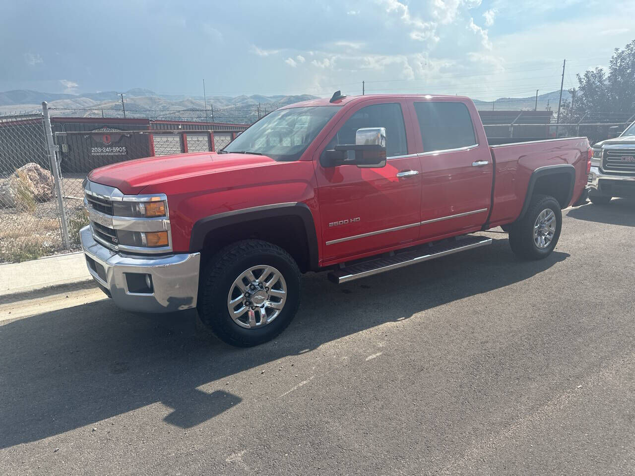 2019 CHEVROLET Silverado HD