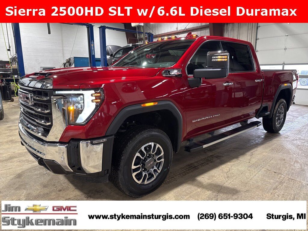 2026 GMC Sierra HD
