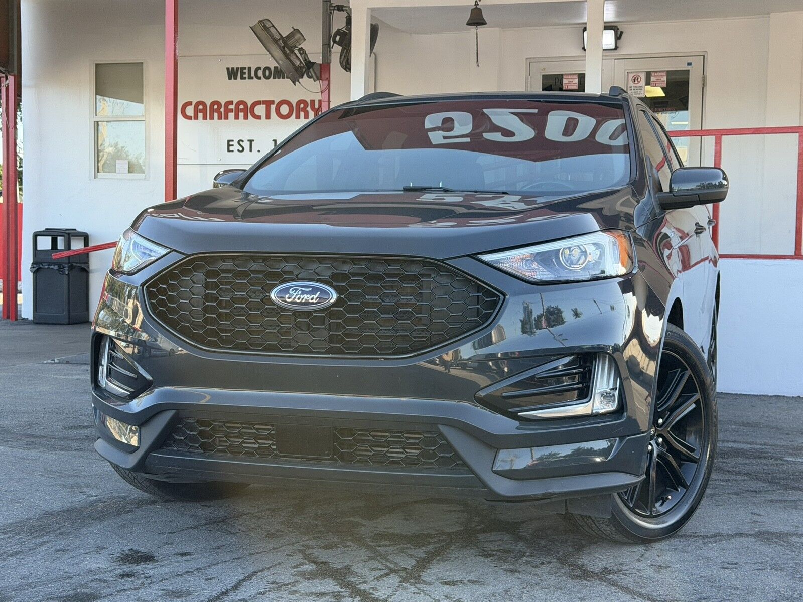 2021 FORD Edge