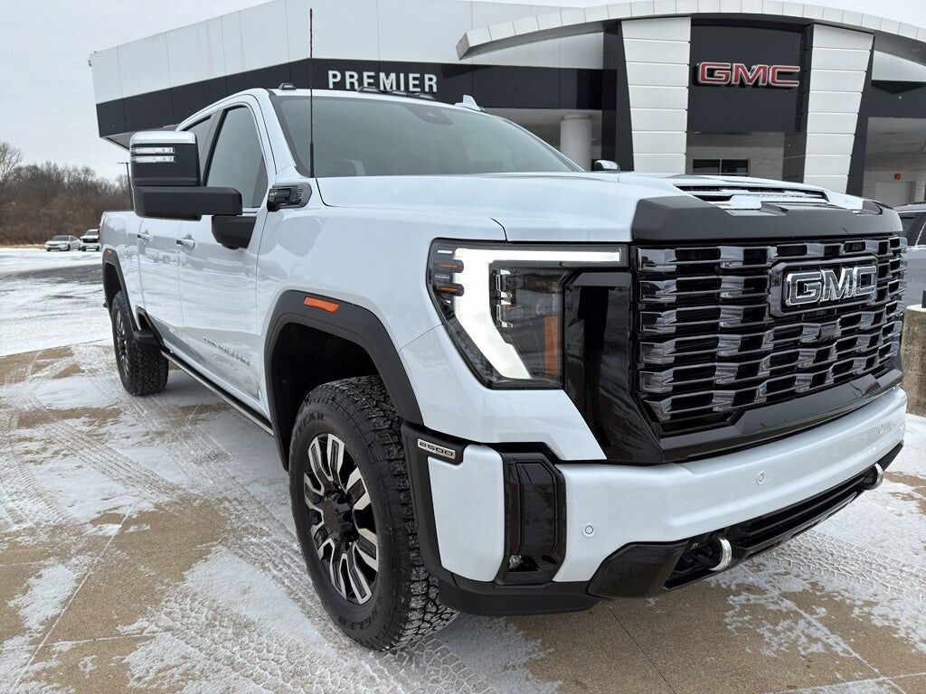 2026 GMC Sierra HD