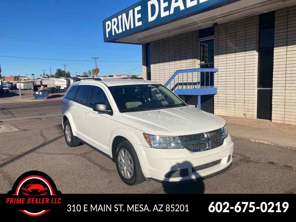 2019 DODGE Journey