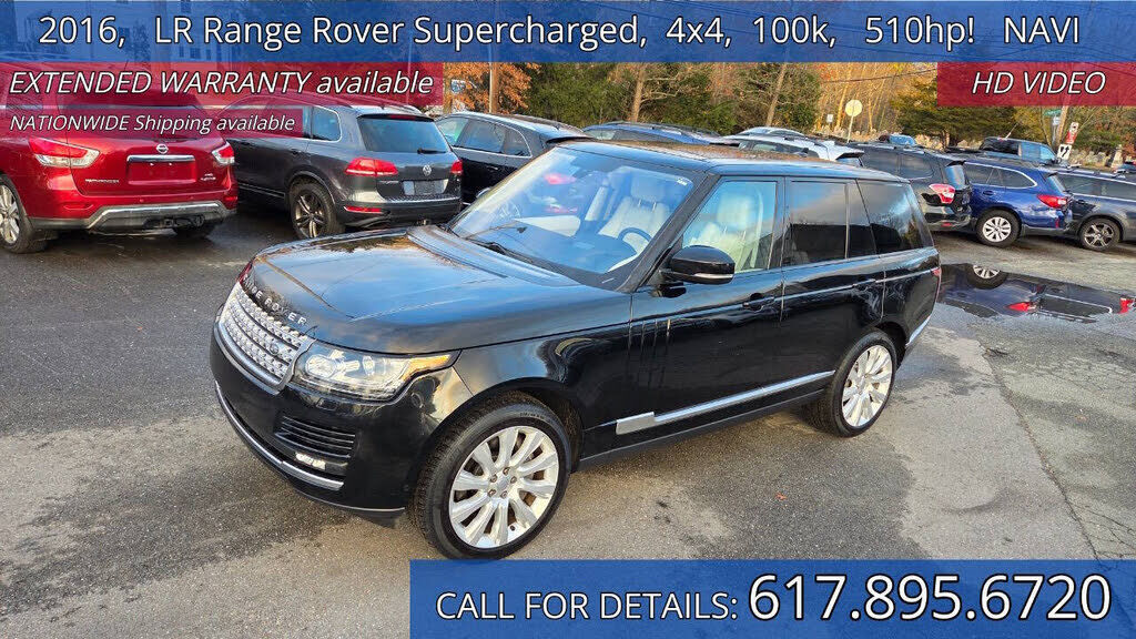 2016 LAND ROVER Range Rover
