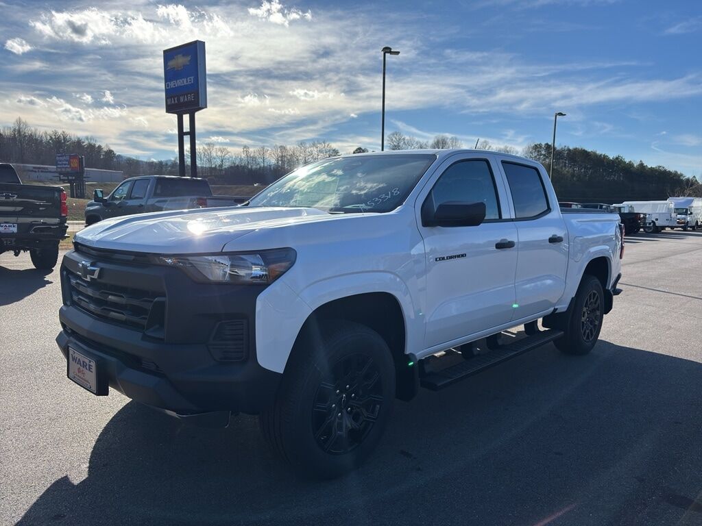 2026 CHEVROLET Colorado