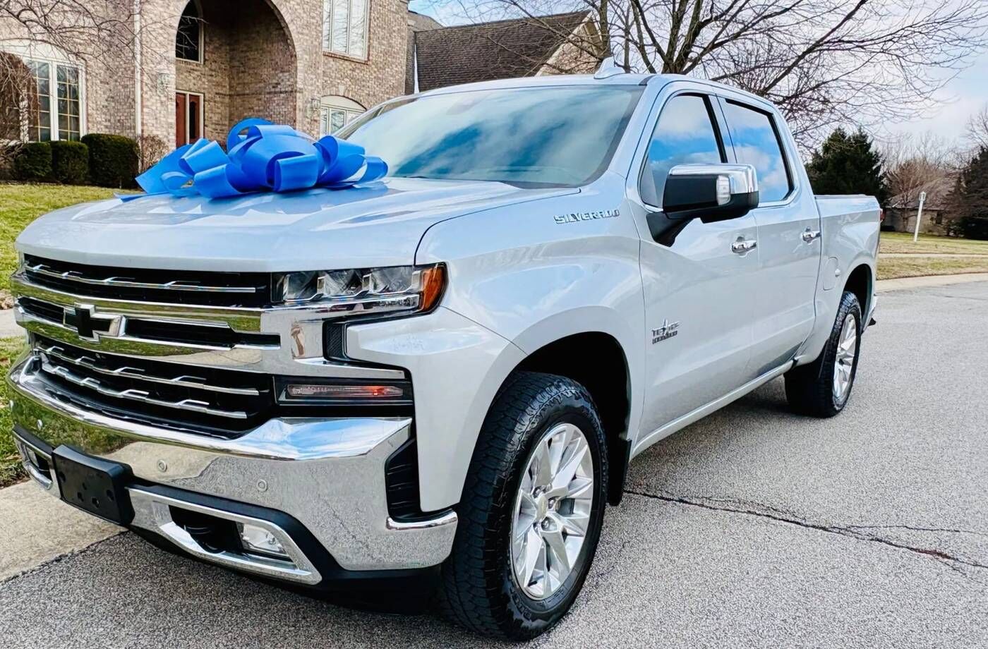 2019 CHEVROLET Silverado